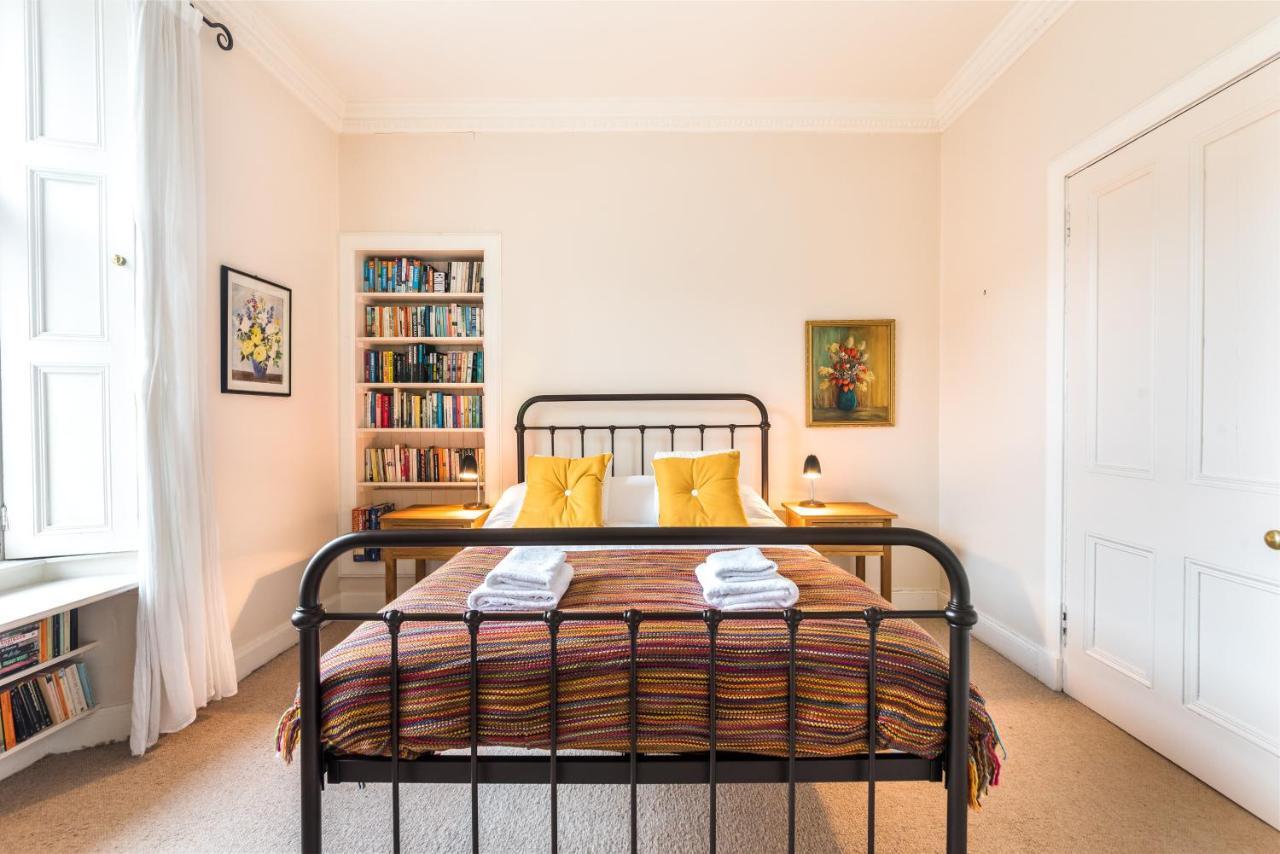 Spacious & Unique City Central 1 Bed With Wifi Edimburgo Exterior foto
